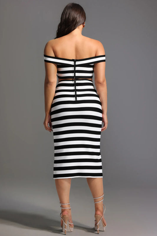 Alina | Minimalist Glam Two-Piece Outfit