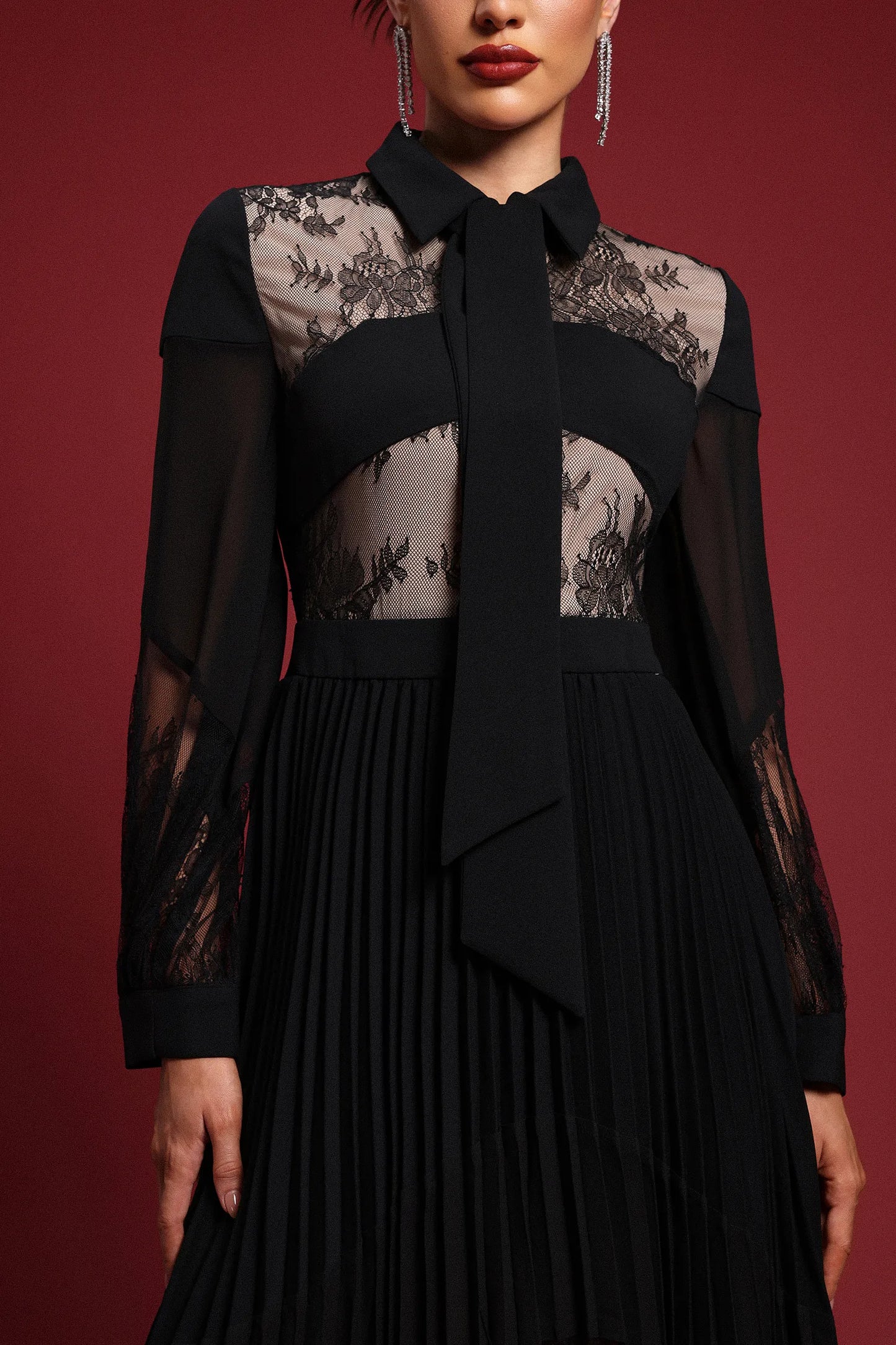 Ayla | Lace Maxi Dress