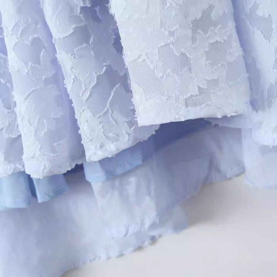 Solène | Backless Halter Dress with Parisian Flair