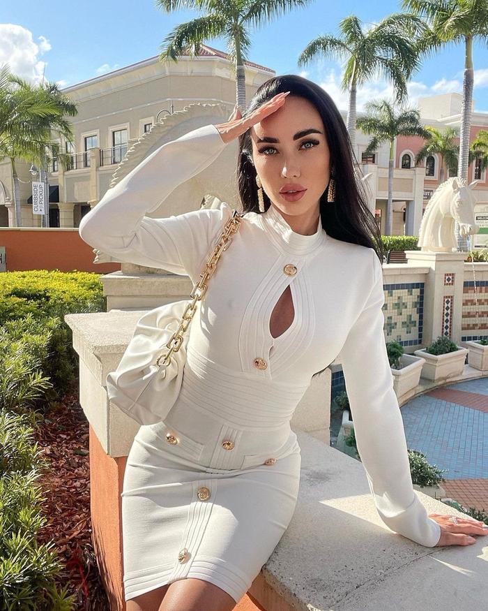 Margo | Classic Bandage Mini Dress