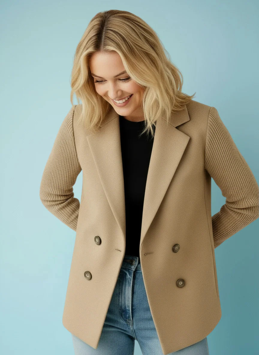 SASHA CASUAL BLAZER COAT