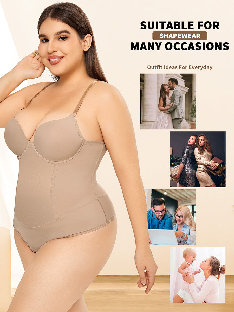 Curve Control Bodysuit | Shape| Smooth & Slay All Day