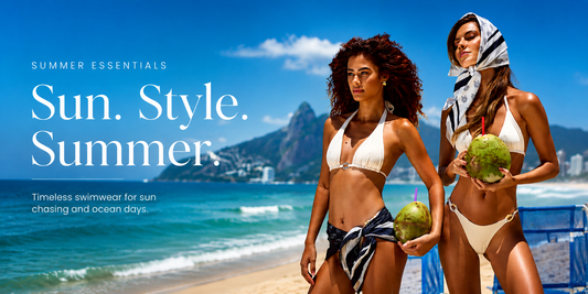 Contrast Trim Swimwear | The Bikini Trend Selling Out Everywhere This Summer