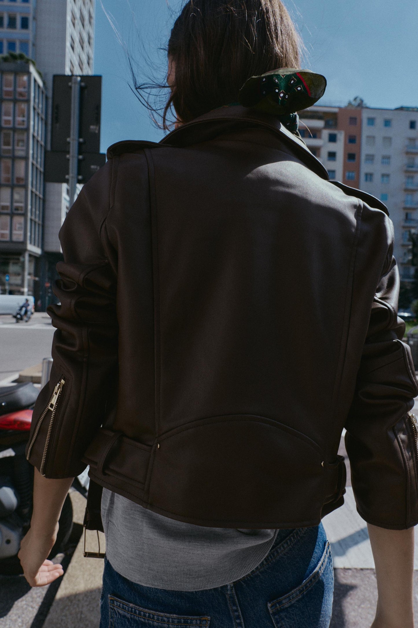 Bella | Biker Jacket
