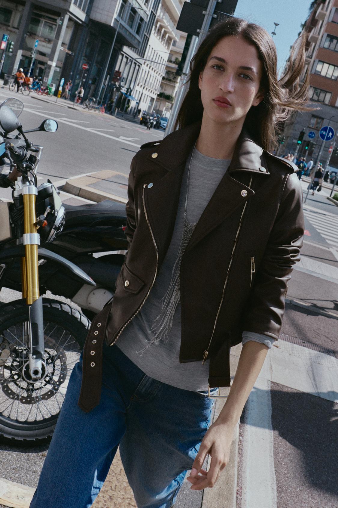 Bella | Biker Jacket