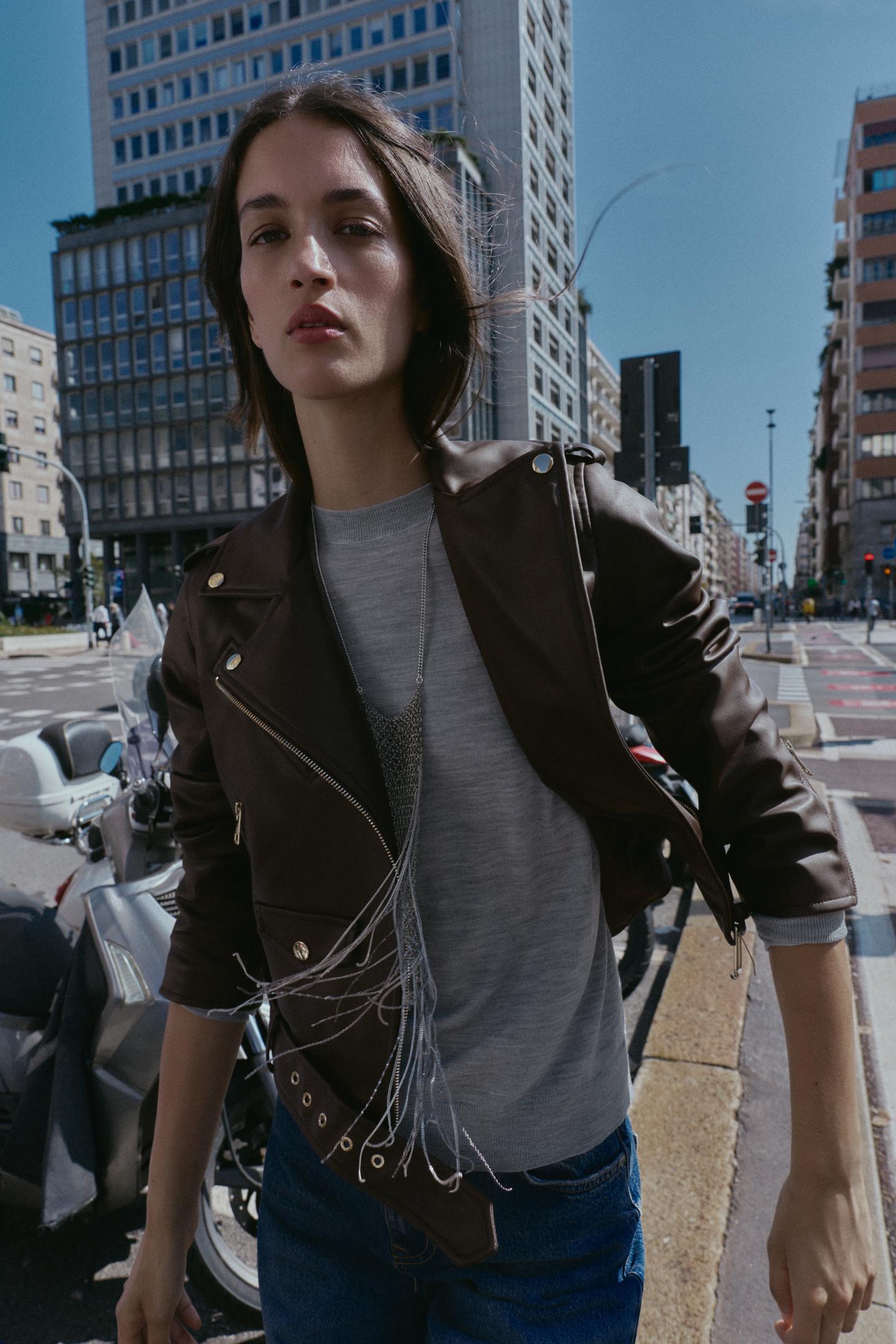 Bella | Biker Jacket