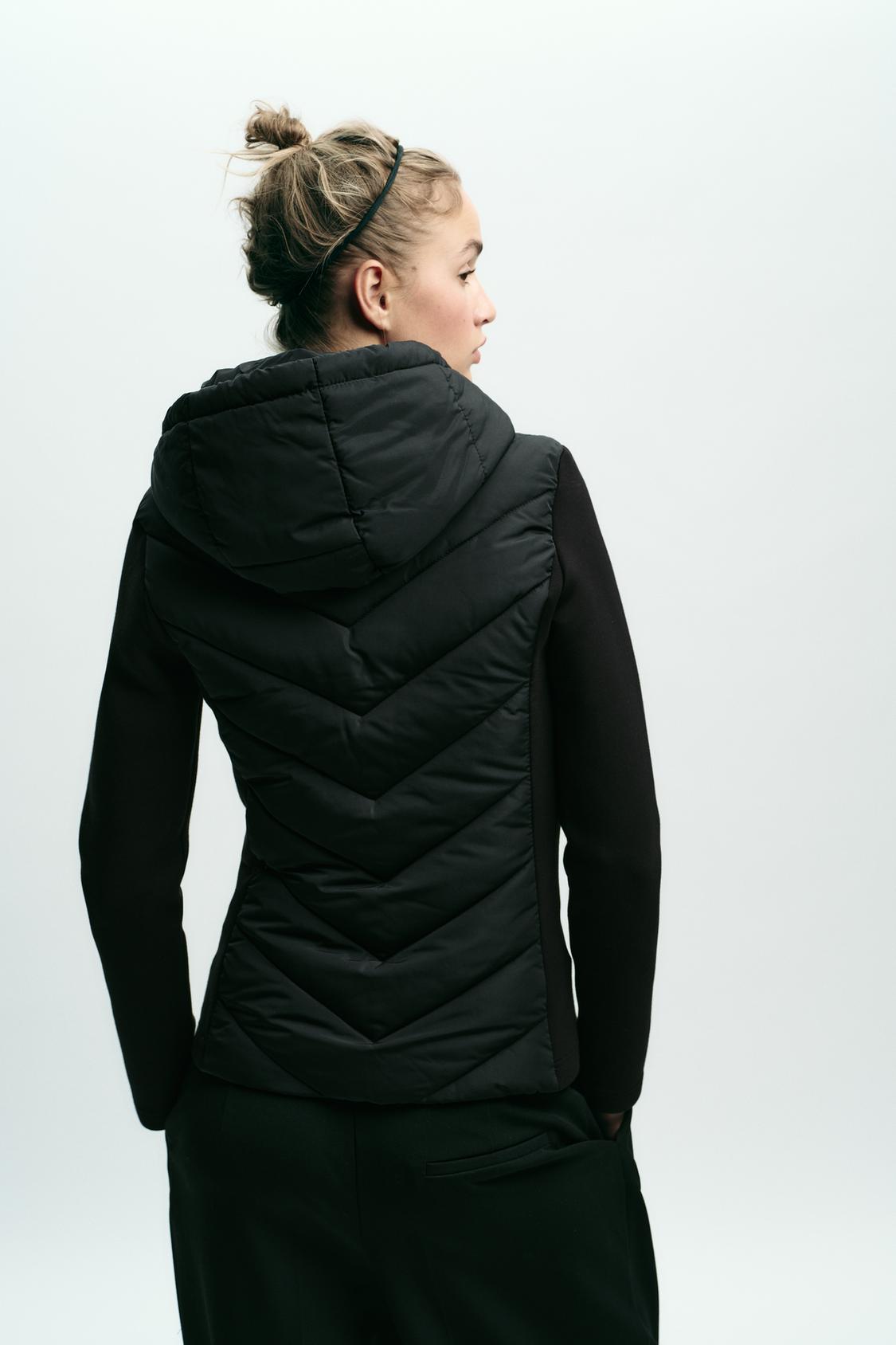 Sariah | Contrast Puffer Jacket