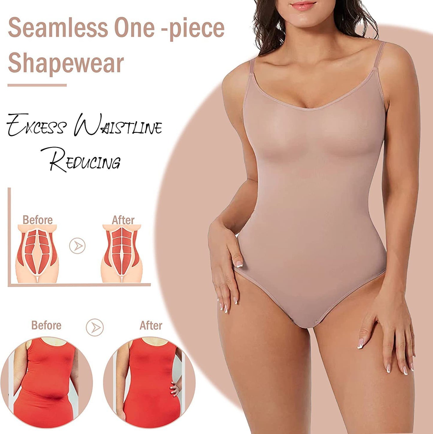 SculptLift™ High-Waist Shaping Underwear | Tummy Control | Hip Enhancer Corset