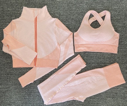 Yoga sets female sportswear suit