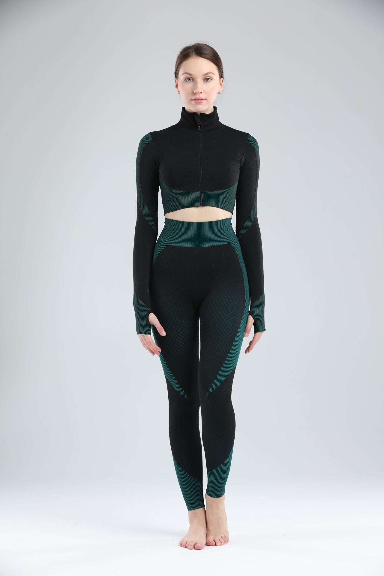 Yoga sets female sportswear suit
