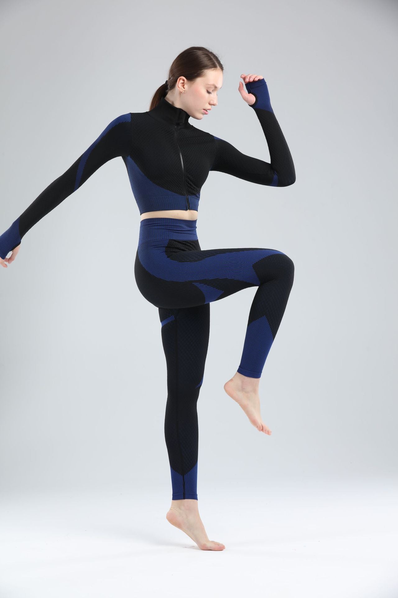 Yoga sets female sportswear suit