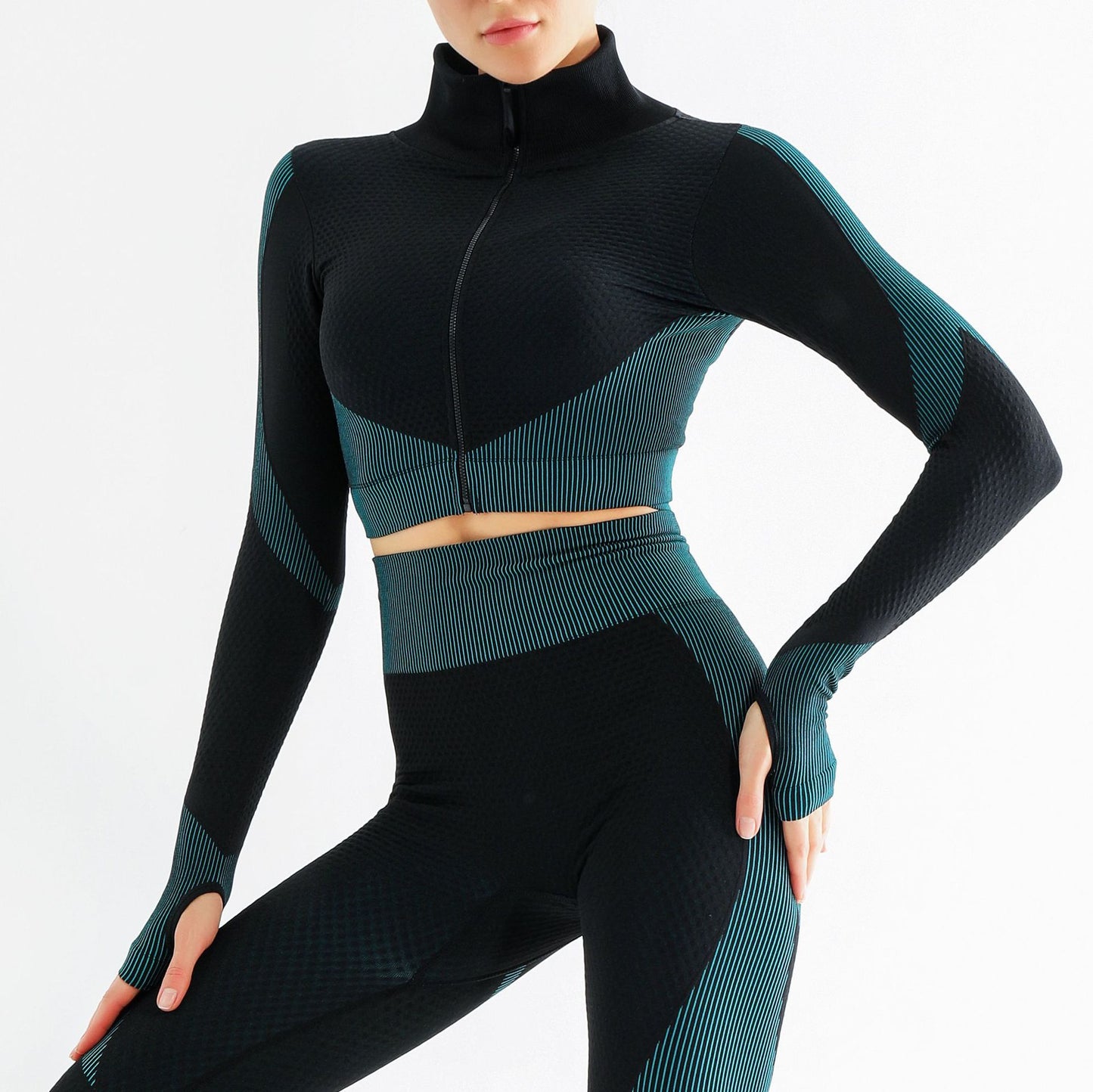 Yoga sets female sportswear suit