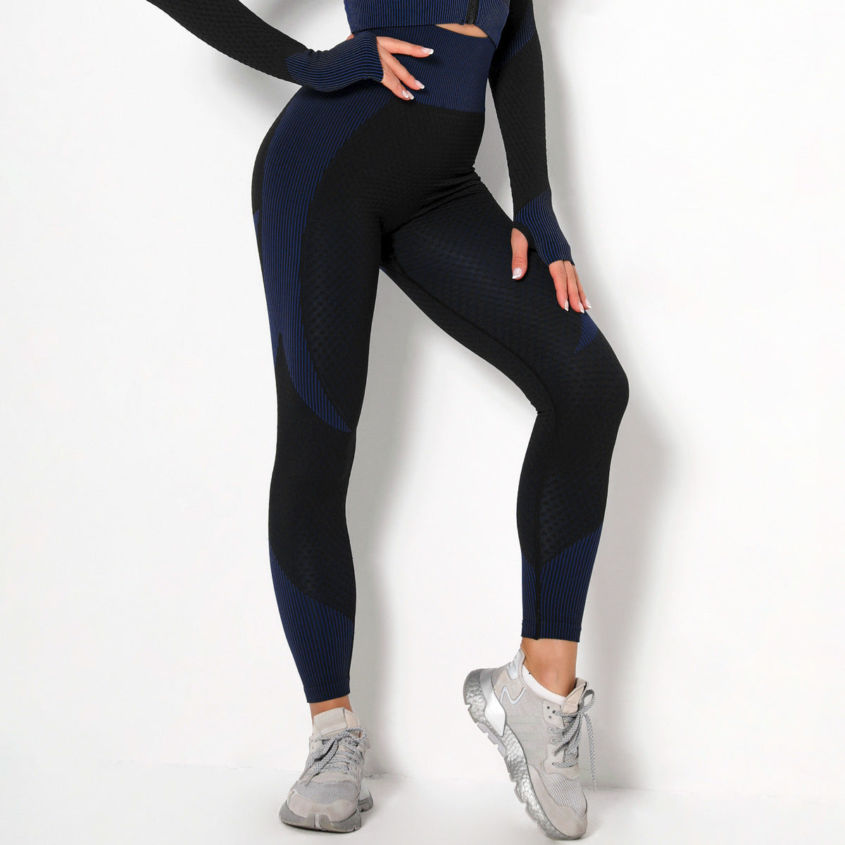 Yoga sets female sportswear suit