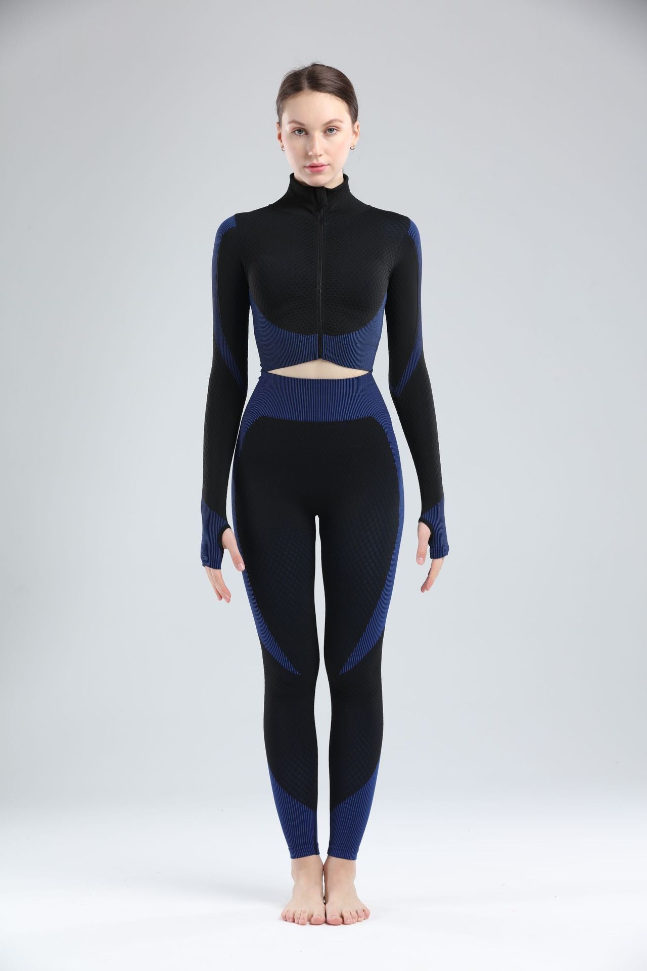Yoga sets female sportswear suit