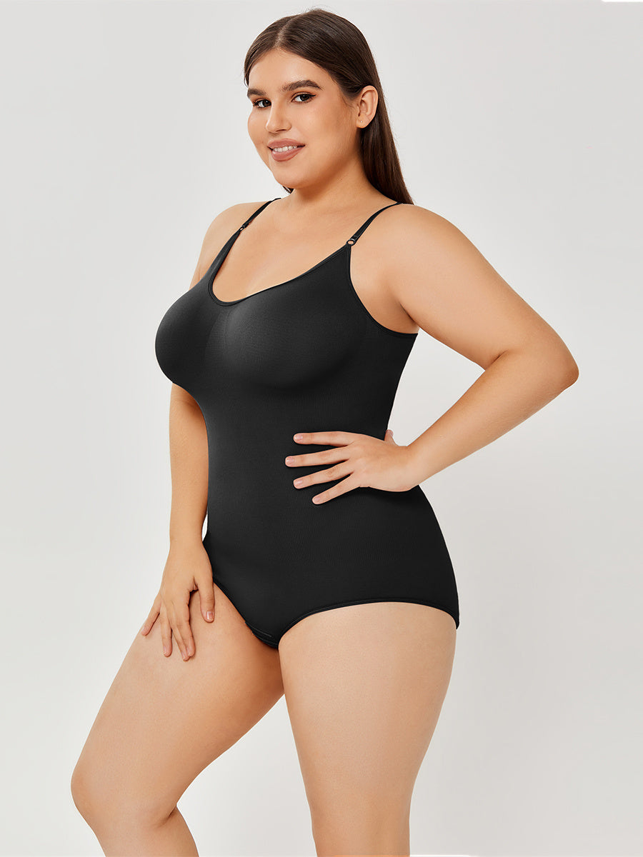 Modelador de corpo para mulheres, controle de barriga, busto cheio, modelador corporal 