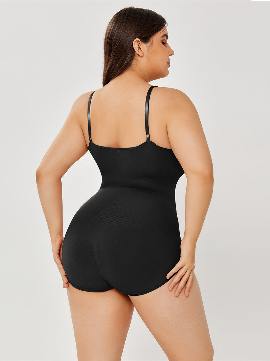 Modelador de corpo para mulheres, controle de barriga, busto cheio, modelador corporal 