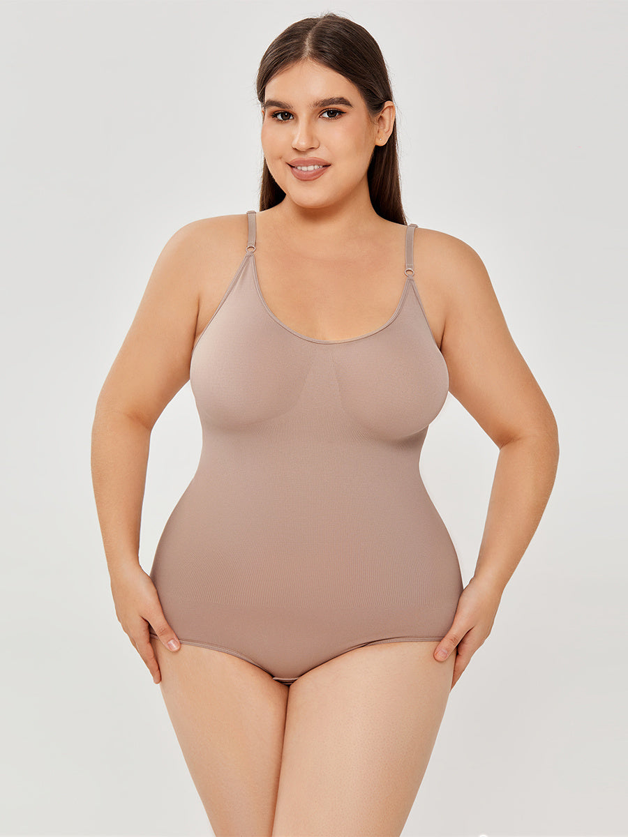 Modelador de corpo para mulheres, controle de barriga, busto cheio, modelador corporal 