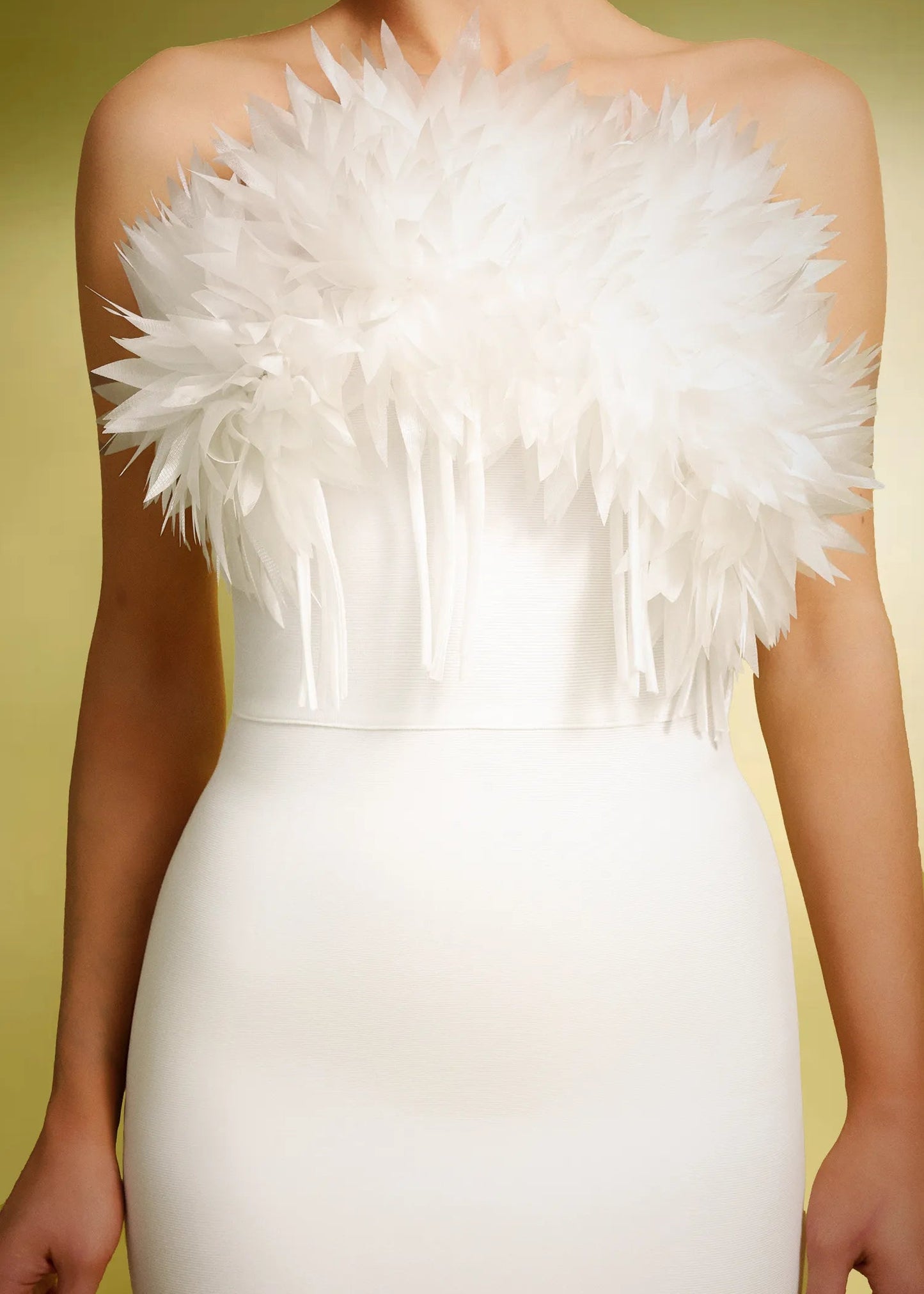 Isadora | Sleeveless Flowers Tassels Bandage Maxi Dress