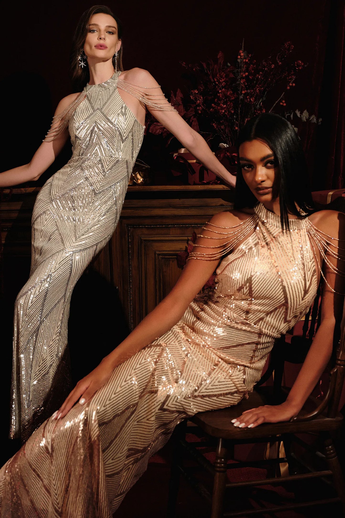 Bali | Sequin Maxi Dress