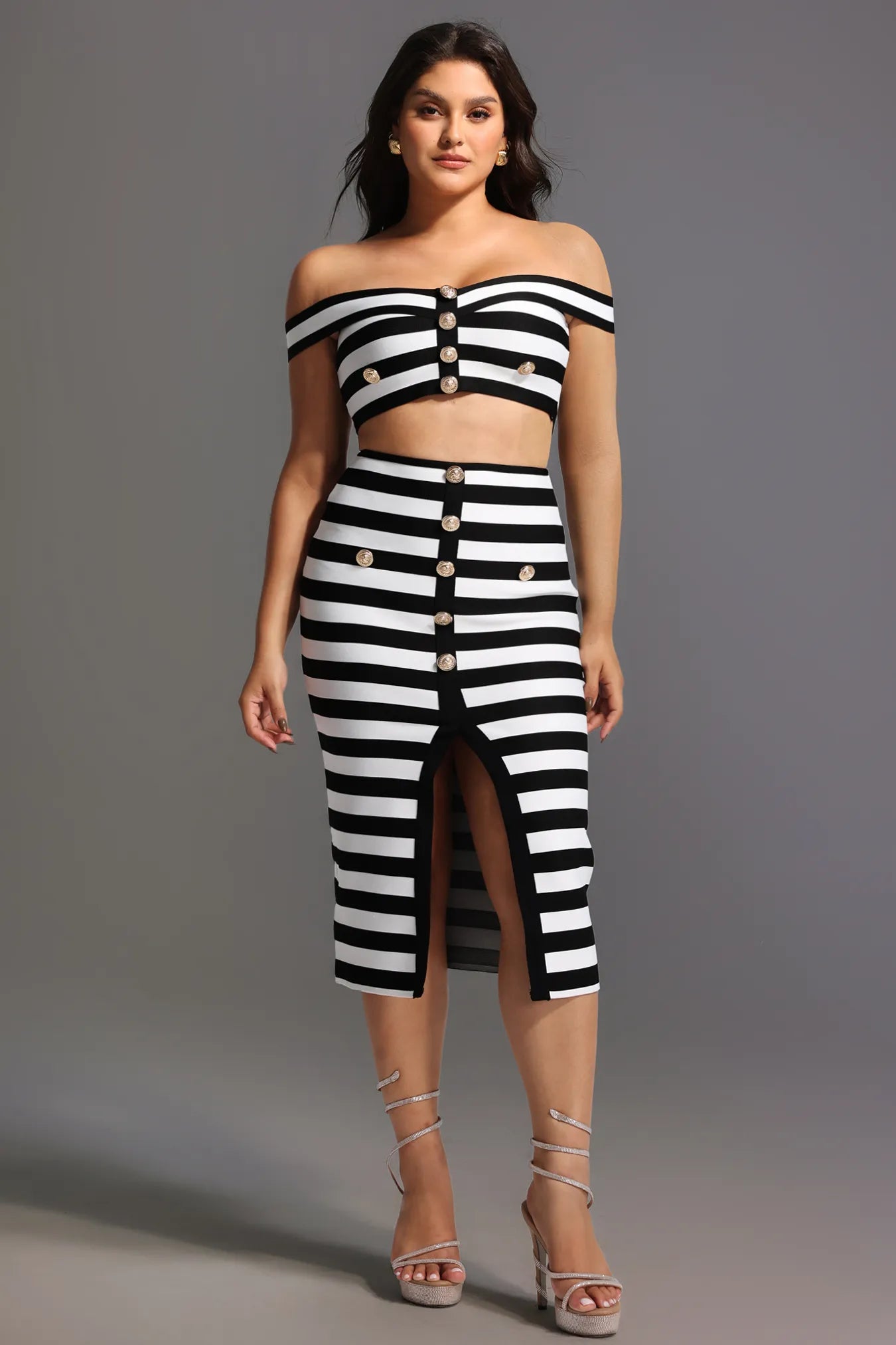 Minimalist Glam Two Piece Outfit