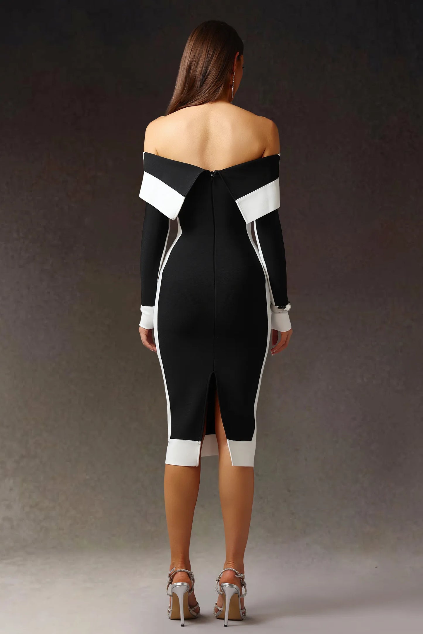 Mattey | Bandage Midi Dress