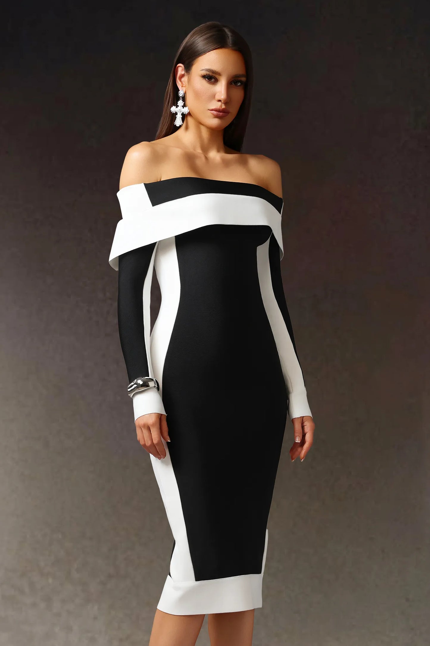 Mattey | Bandage Midi Dress