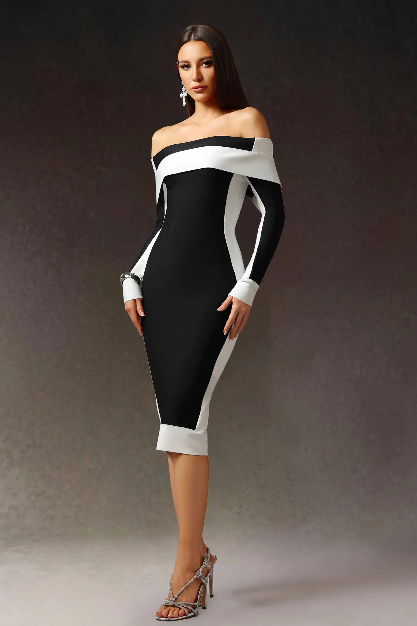 Mattey | Bandage Midi Dress