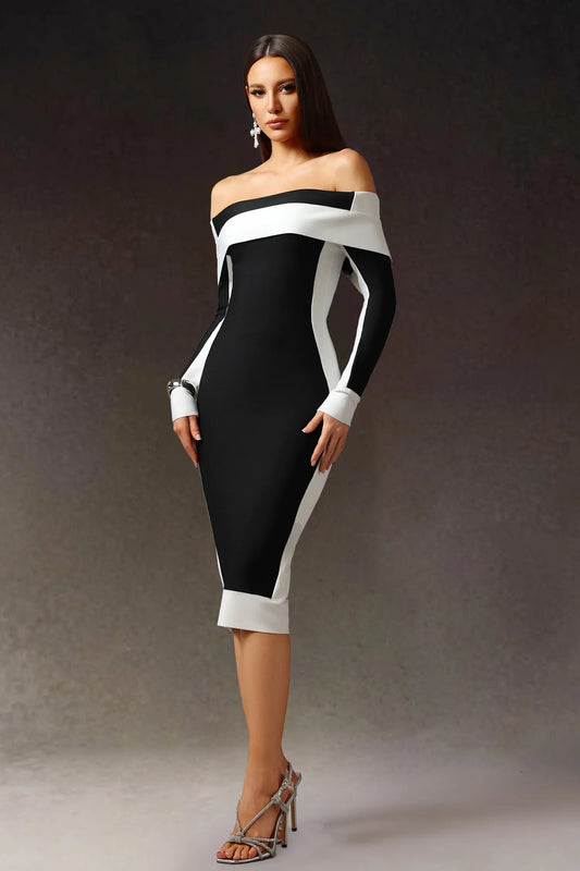 Mattey | Bandage Midi Dress