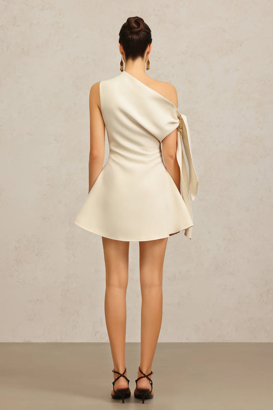 Retale | One Shoulder Mini Dress