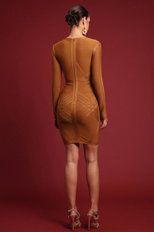 Nevali | Classic Contour Bandage Dress
