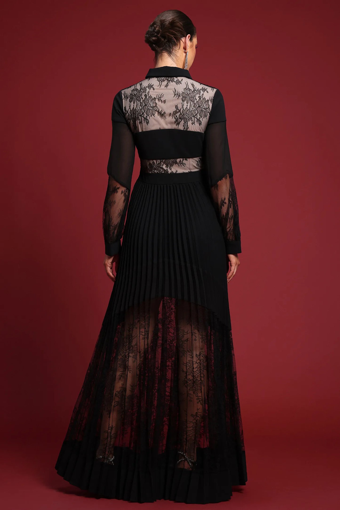 Ayla | Lace Maxi Dress