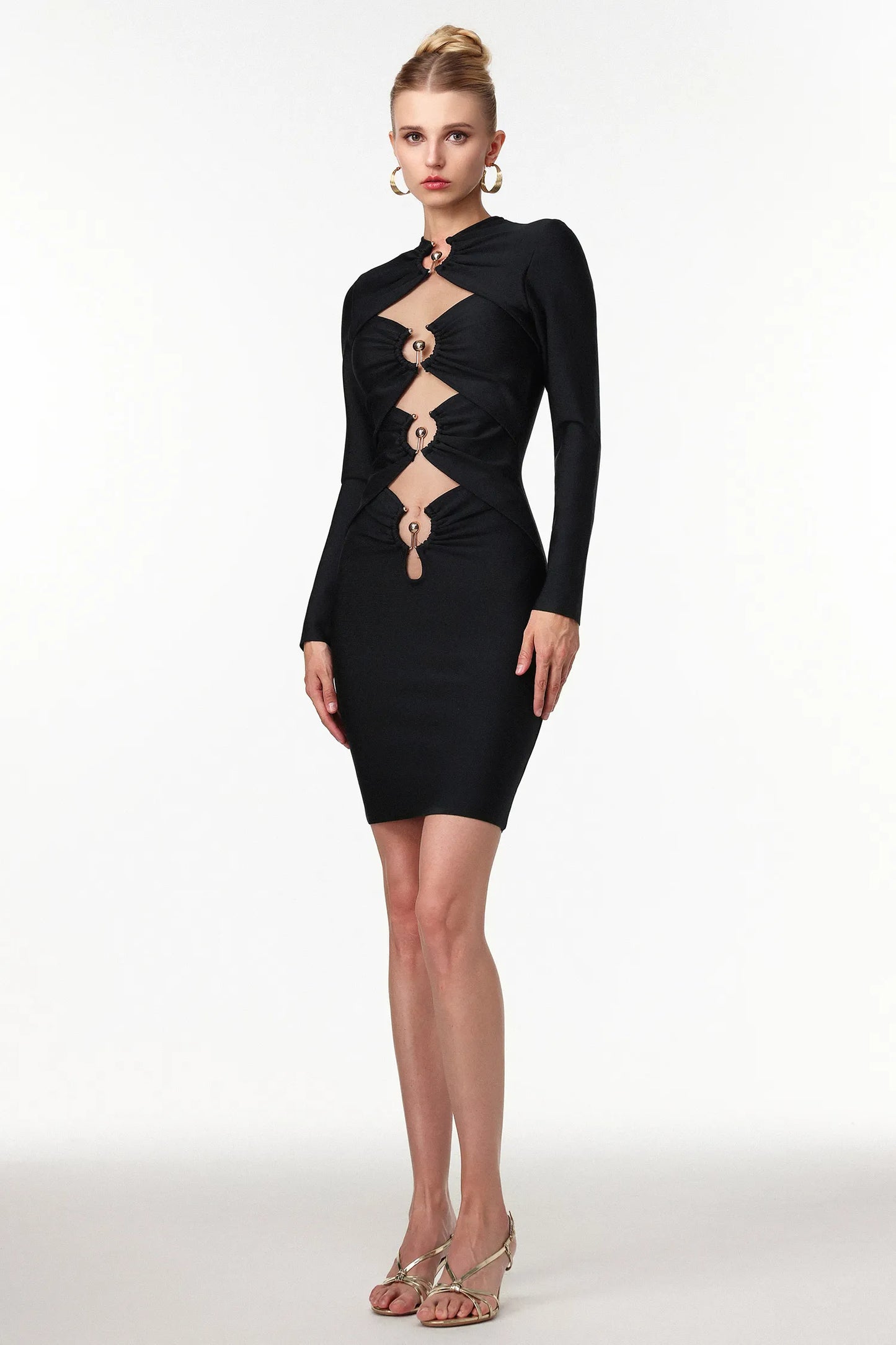 Miney | Contour Bandage Mini Dress