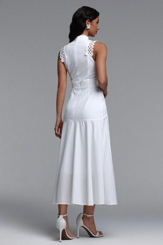 Inez | Contour Sleeveless Woven Dress