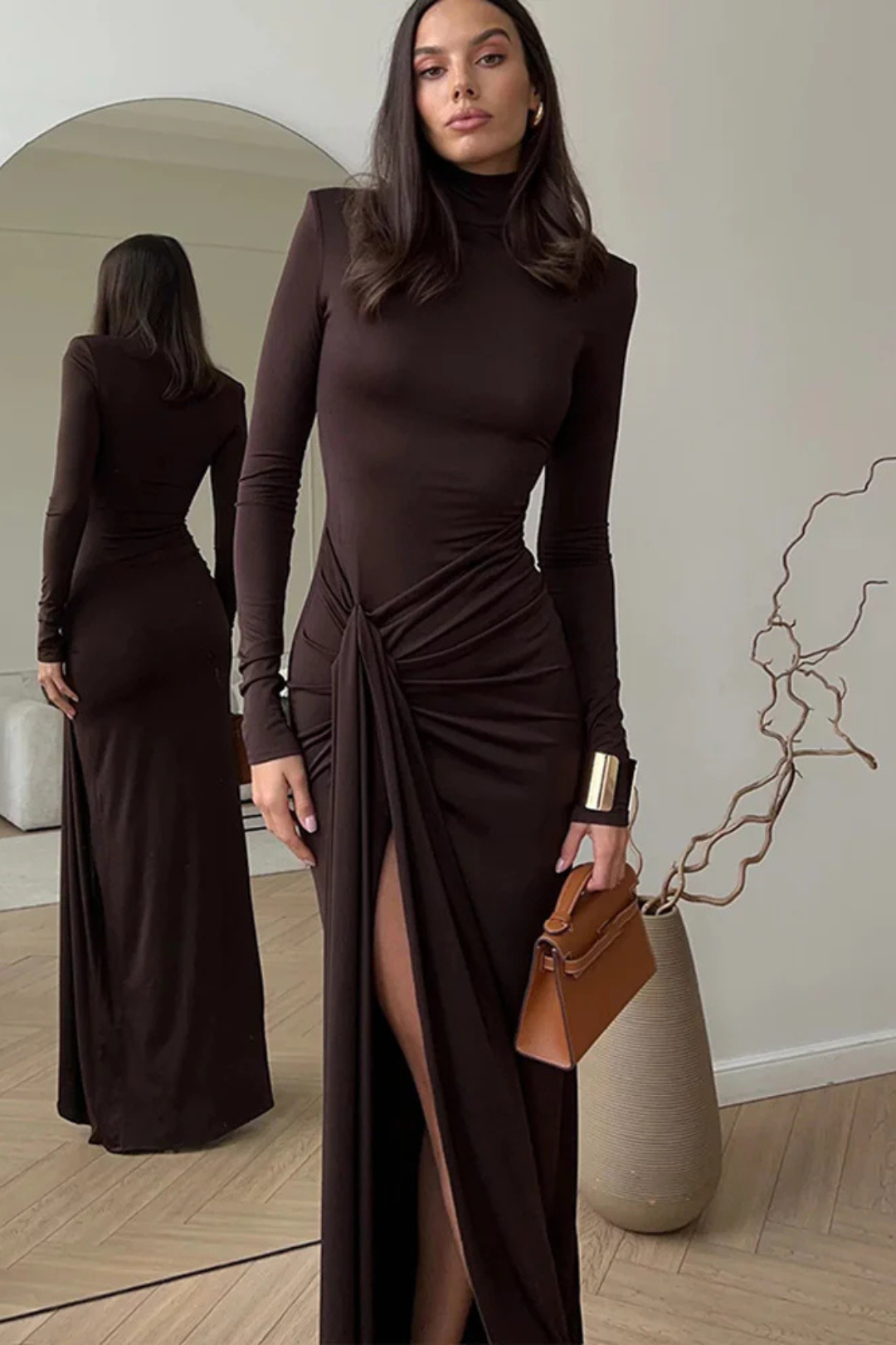 Juliette | Split Strap Sheath Dress