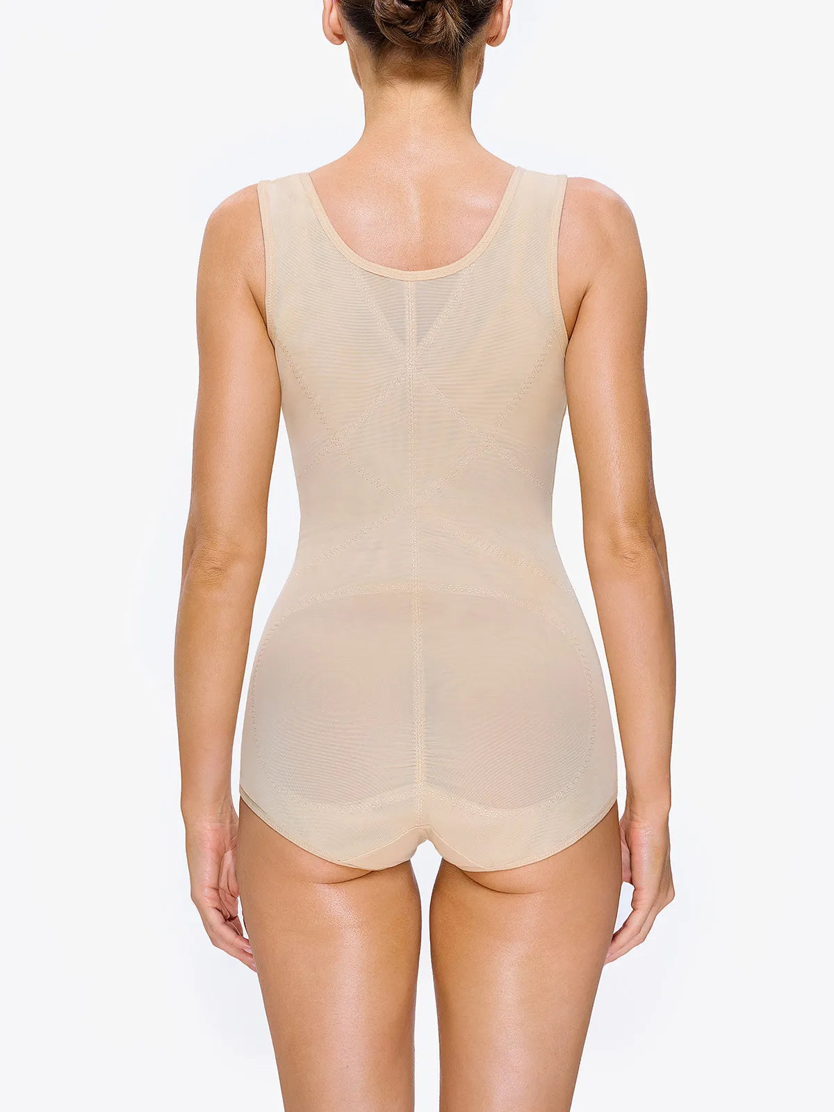 Tummy Control Mesh Slimming Girdles Shapewear Bodysuit