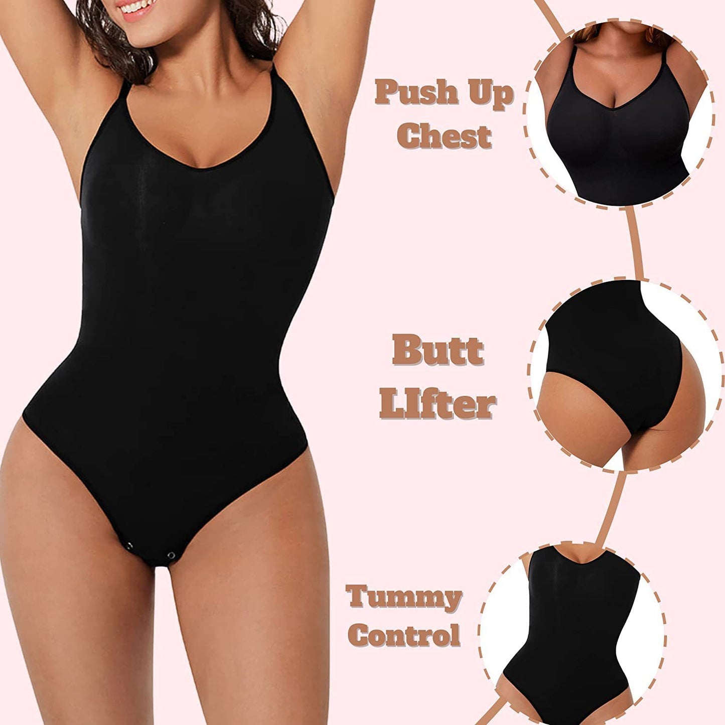 SculptLift™ High-Waist Shaping Underwear | Tummy Control | Hip Enhancer Corset
