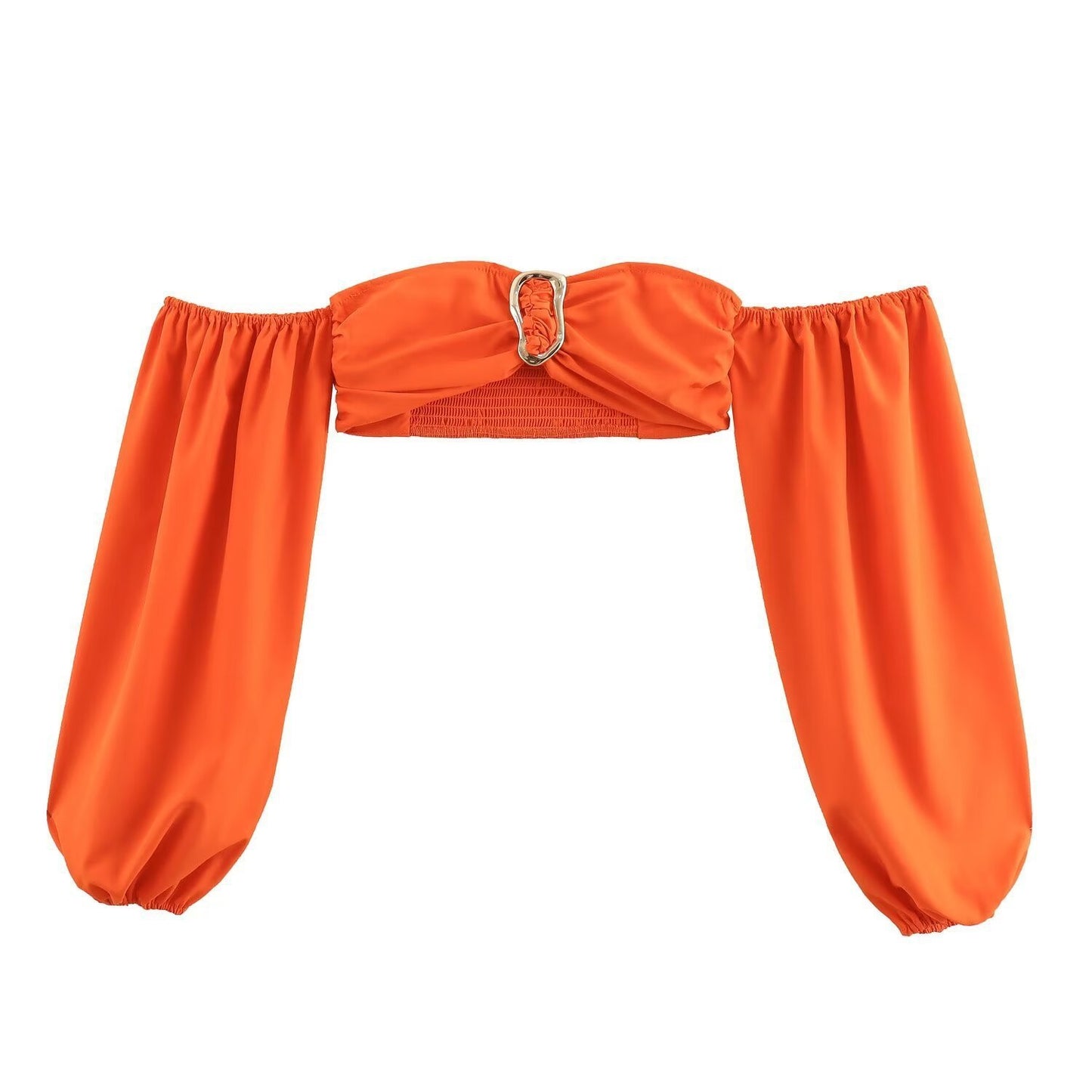 Bold & Exotic Women's Tube Top and Mid-Length Dress Set
