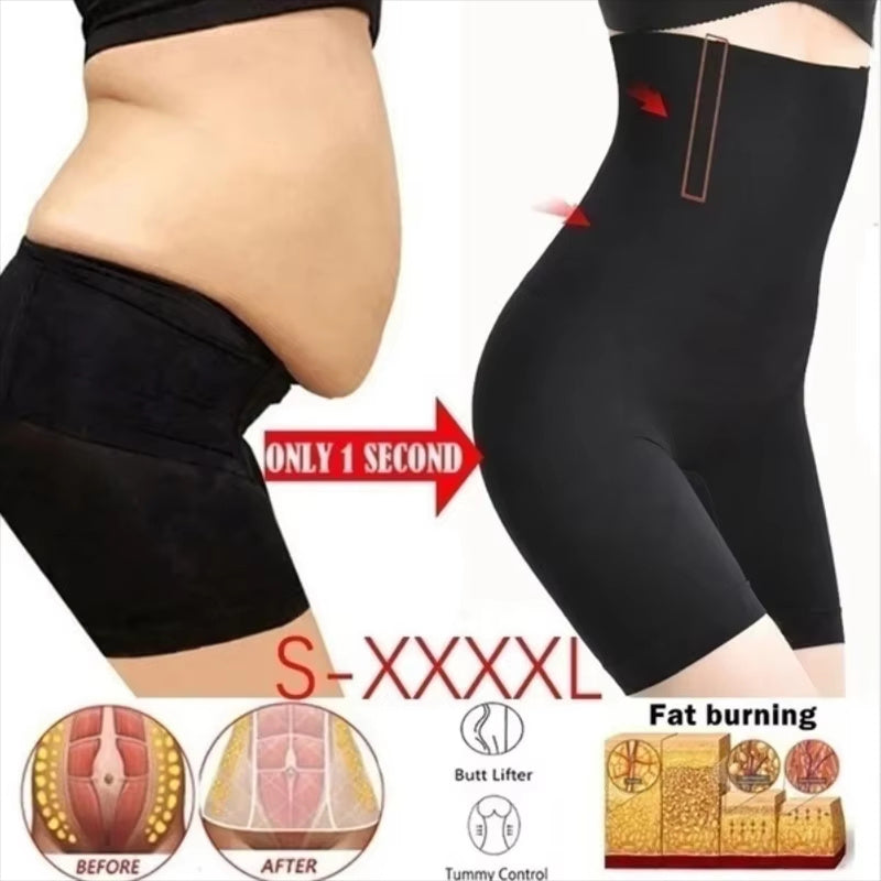 Fat Burning High Waist  Shape-wear Butt Lifter Tummy Control