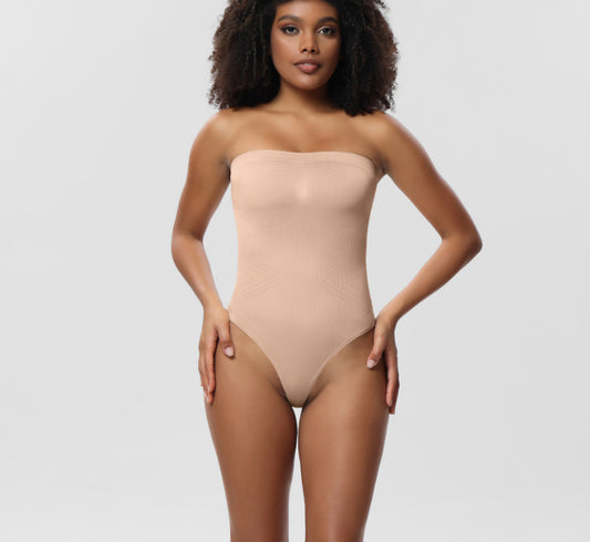 Tanga sem alças de lycra