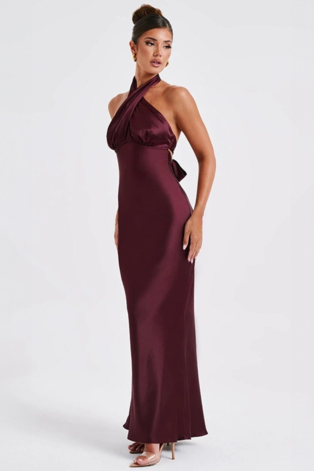 Serena | Backless Sleeveless Elegant Dress
