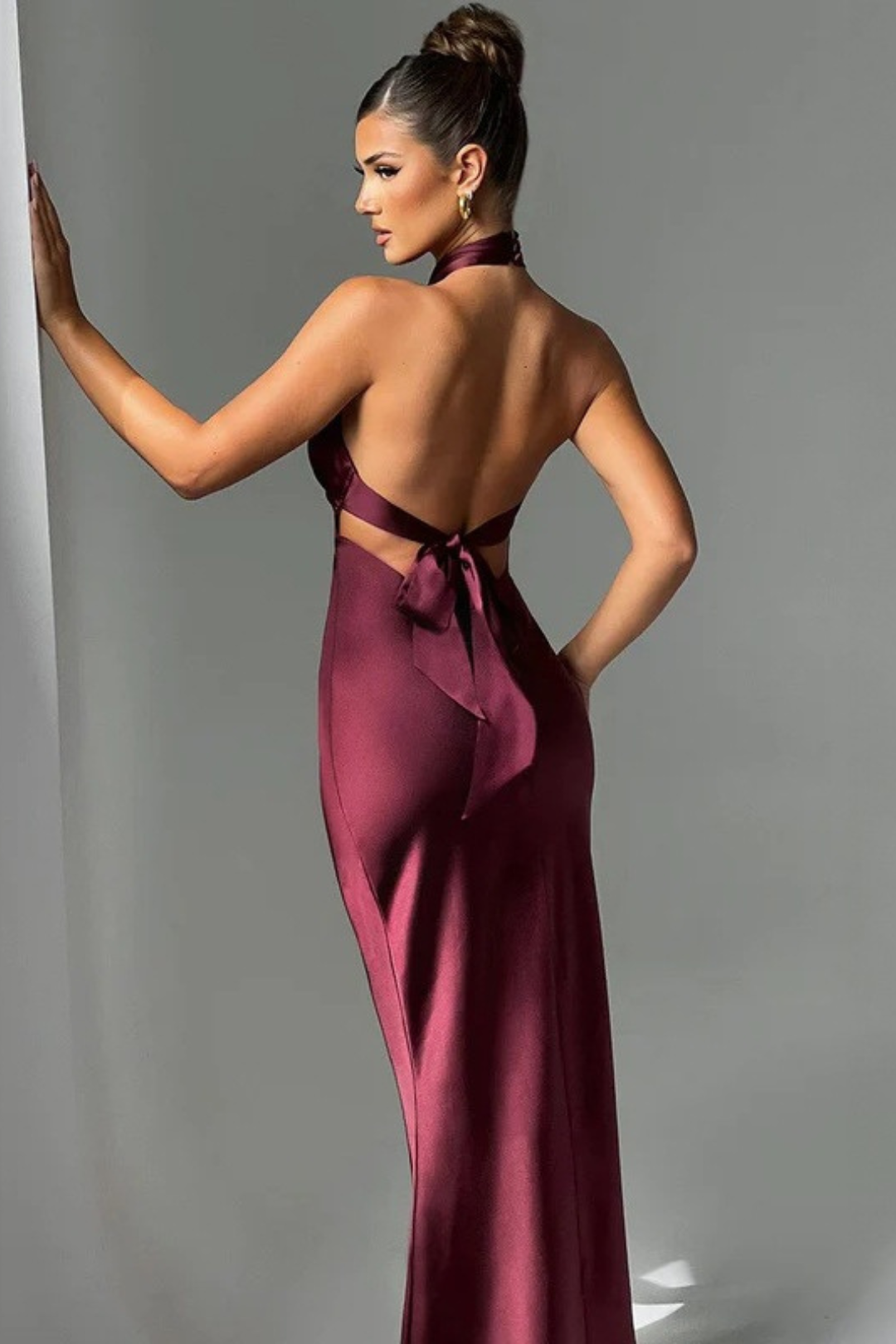 Serena | Backless Sleeveless Elegant Dress