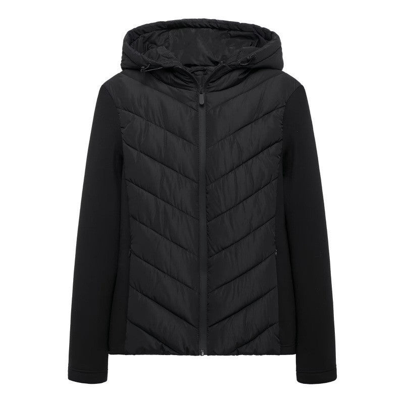 Sariah | Contrast Puffer Jacket