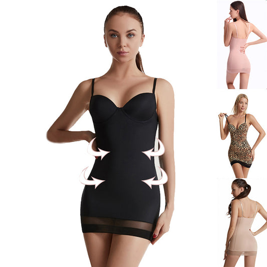 SlimFit Suspender Shapewear | Tummy Control | Body Support
