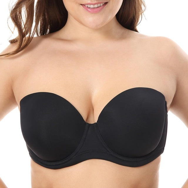 Bianca | Confident Curves Plus Size Support Bra