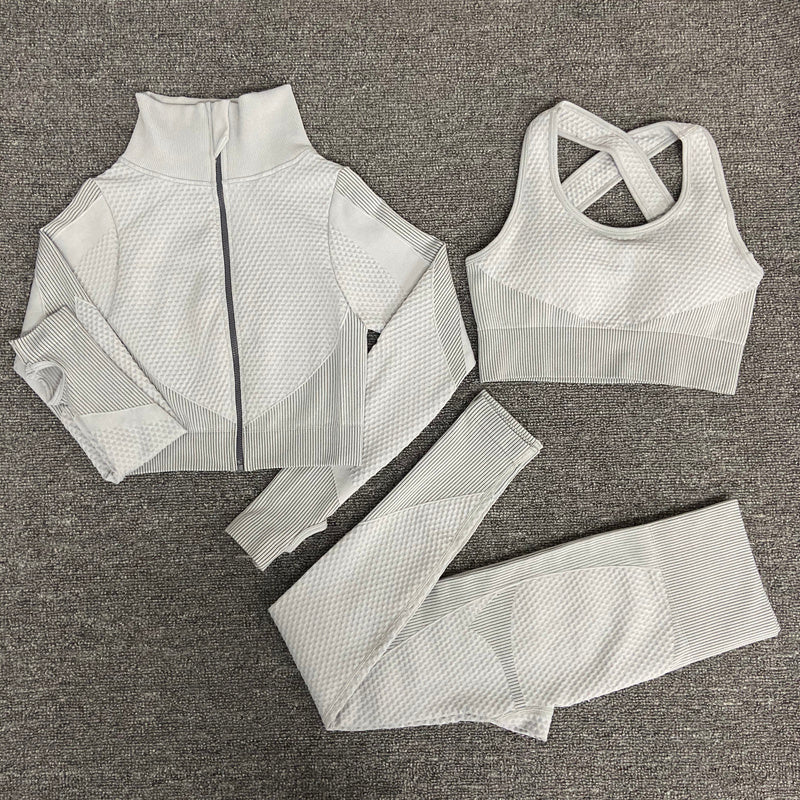 Yoga sets female sportswear suit