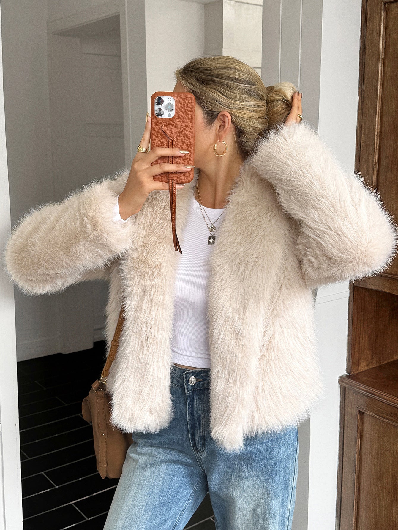 Miranda | Fleece Long Sleeve Coat