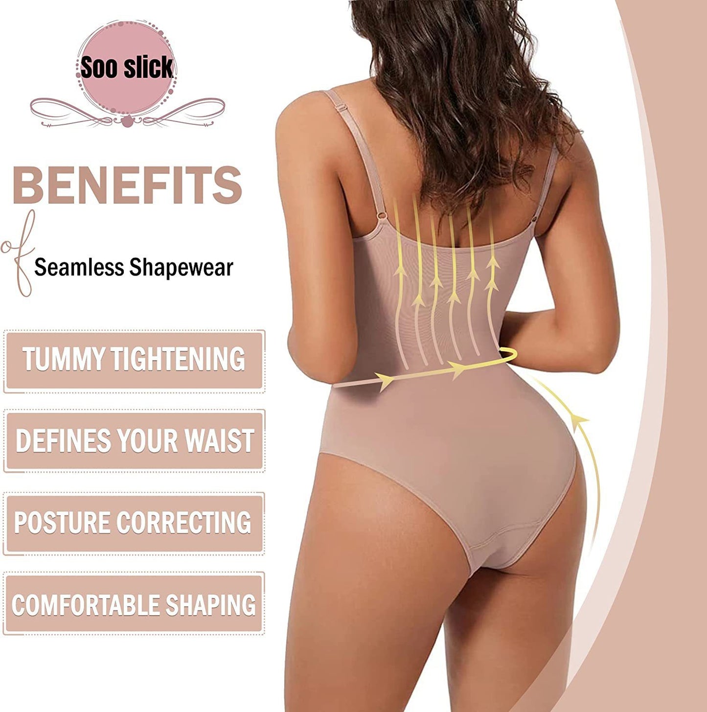 SculptLift™ High-Waist Shaping Underwear | Tummy Control | Hip Enhancer Corset