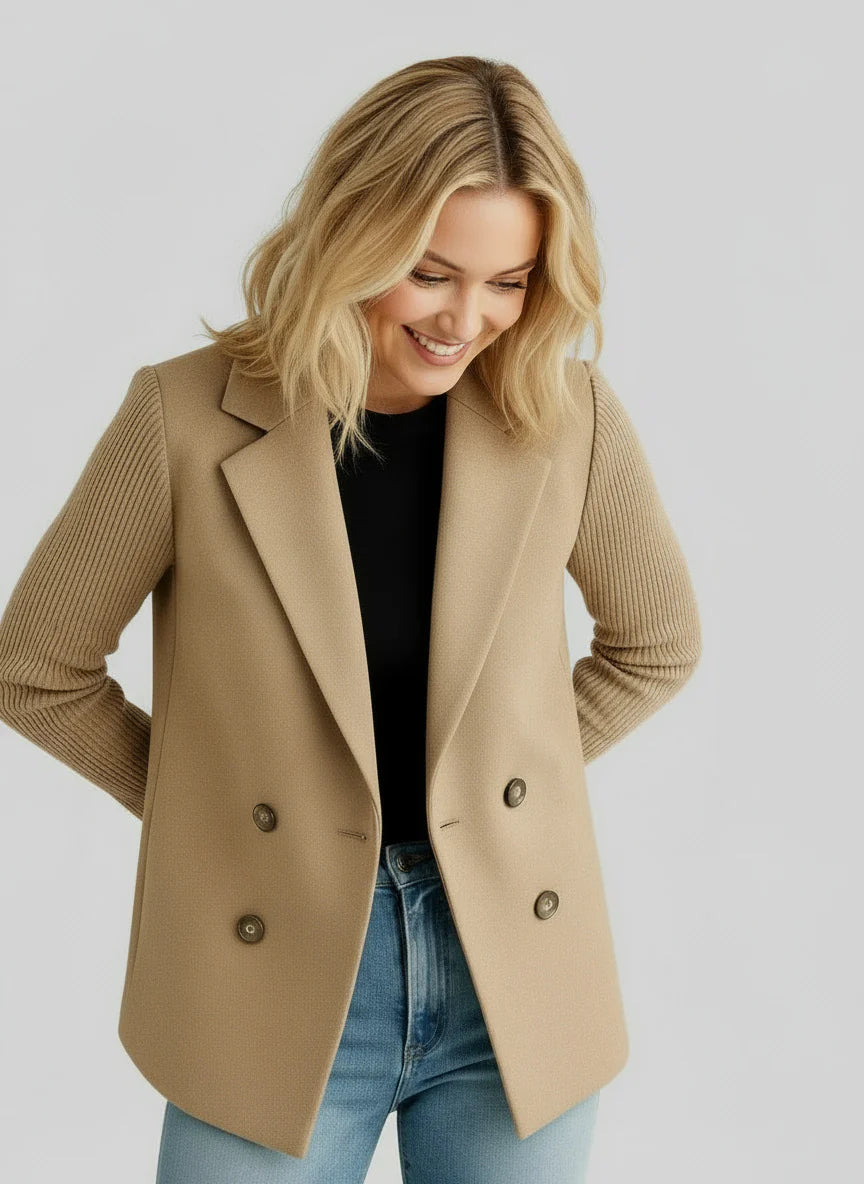 SASHA CASUAL BLAZER COAT