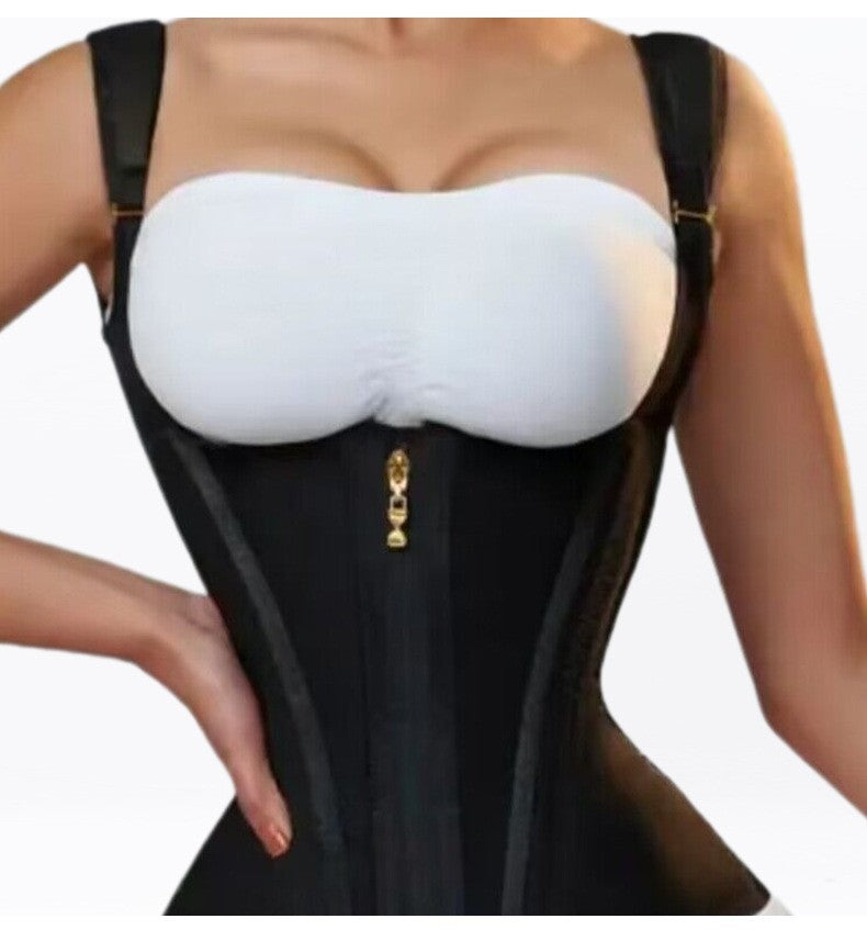 Double Waistband Corset Vest Waist Trainer