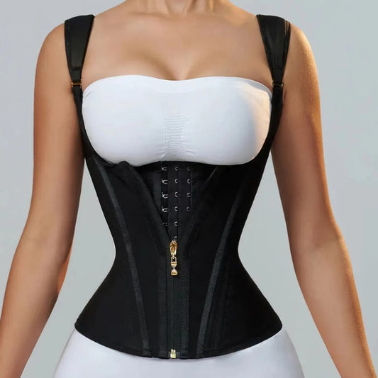 Double Waistband Corset Vest Waist Trainer